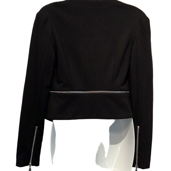 Philosophy Black Open Face Blazer Size XS - Picture 3 of 15